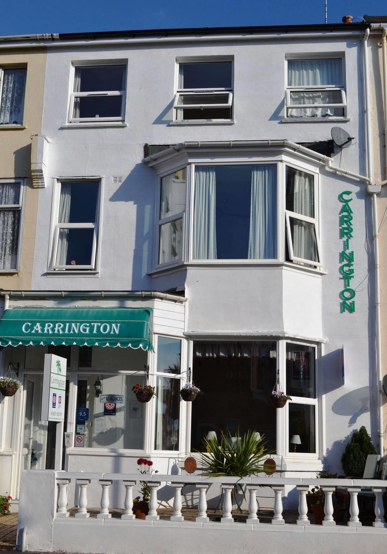 Carrington Guest House Paignton Exterior foto