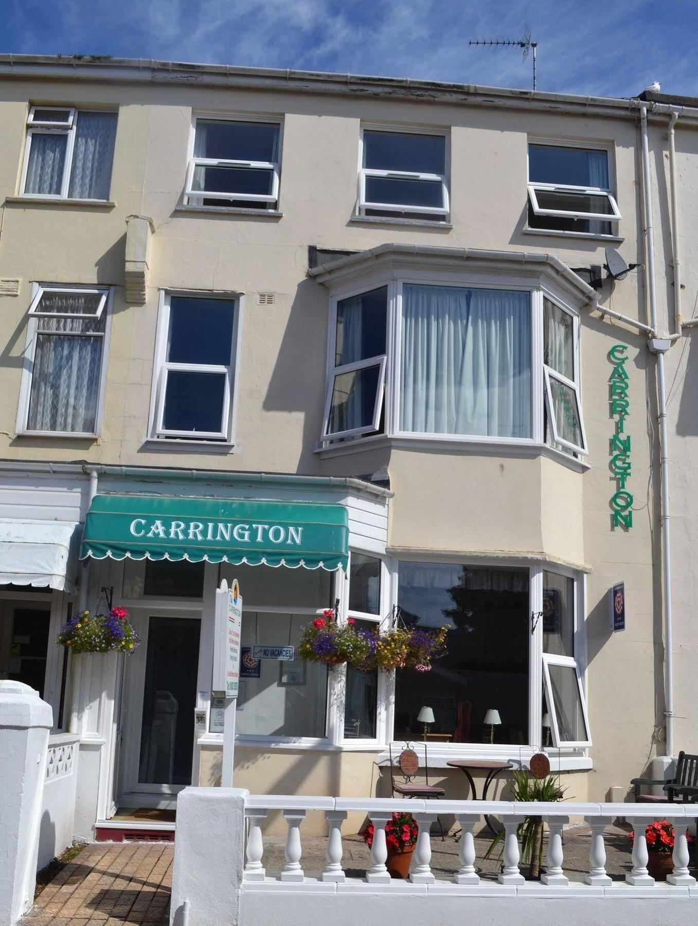 Carrington Guest House Paignton Exterior foto