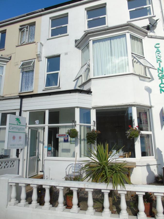 Carrington Guest House Paignton Exterior foto