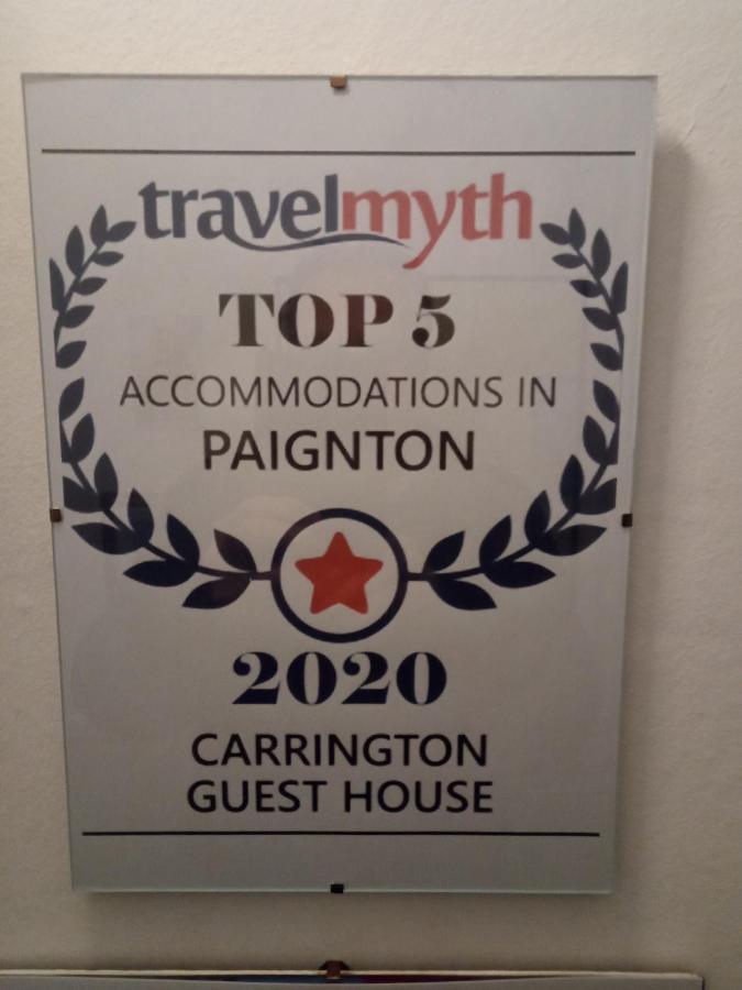 Carrington Guest House Paignton Exterior foto